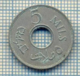 12195 MONEDA -PALESTINA - 5 MILS -ANUL 1939 -STAREA CARE SE VEDE