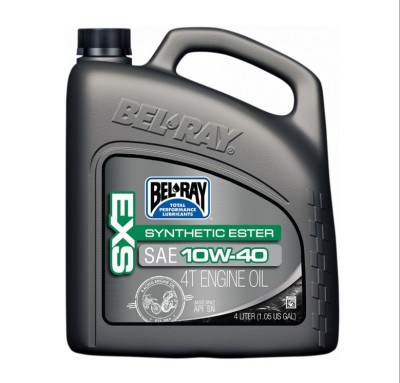 Ulei 10W40 BelRay EXS Synthetic Ester 4T 4 Litri - 100% sintetic foto