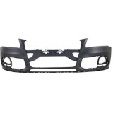 Bara fata Audi Q5 (8r), 06.2012-09.2016, parte montare, grunduita, cu gauri senzori parcare, 13X207-4, Aftermarket