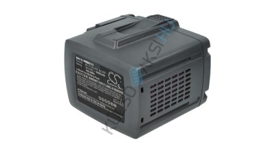 Baterie de schimb pentru mașina de tuns iarba VHBW pentru Husqvarna 967 07 19-01, 967 09 18-01 - 5000 mAh 36 V Li-Ion, gri &amp;icirc;nchis foto
