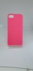 Husa Iphone 5 / 5s + Cablu de date Cadou, Roz