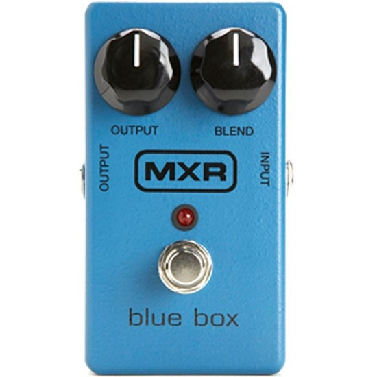 MXR M103 Blue Box Octave Fuzz