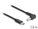 Cablu de alimentare laptop USB type C la Acer 5.5 x 1.7 mm 20V/3A 1.5m, Delock 87976