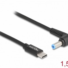 Cablu de alimentare laptop USB type C la Acer 5.5 x 1.7 mm 20V/3A 1.5m, Delock 87976