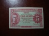 MALAYA 5 CENTS 1941 UNC UNIFATA