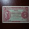 MALAYA 5 CENTS 1941 UNC UNIFATA