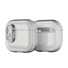 Husa Apple AirPods 4 Dux Ducis PECL Series, gri foto