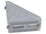 Colțar Aluminiu FATH 76x38x76mm Profil W 093W403N08 Orificiu 9x20mm