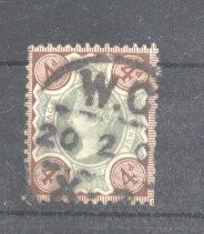Great Britain 1887 Queen Victoria, Mi.91, used AM.065 foto