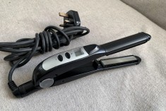 Placa de par BabyLiss C52b cu placi din sticla 75W cu 220 grade foto