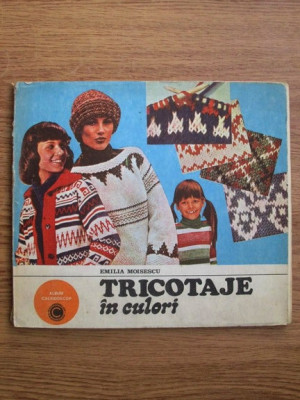 Emilia Moisescu - Tricotaje in culori foto