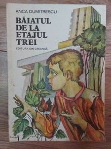 Baiatul de la etajul trei Anca Dumitrescu