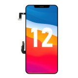 Display LCD pentru Apple Iphone 12/12 Pro, ZY-LTPS, Incell, SuperPremium, High Quality, Negru