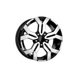 Jante DY1266 KM 16x7 4x100 ET35 diamond cut compatibile Dacia, Renault, Opel Automotive TrustedCars