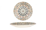 Rinart Farfurie pentru Desert - Aztec - Por&Aring;&pound;elan - 21 cm - set de 6