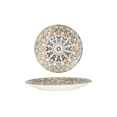 Rinart Farfurie pentru Desert - Aztec - Por&Aring;&pound;elan - 21 cm - set de 6