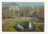 FS3 -Carte Postala - GRECIA - Atena, piata Concord , circulata
