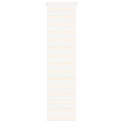 Jaluzea tip zebra 55x230 cm lățime țesătură 50,9 cm poliester foto