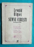 Leonid Dimov &ndash; Semne ceresti ( prima editie )