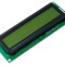 Afișaj LCD alfanumeric 16x2, LED