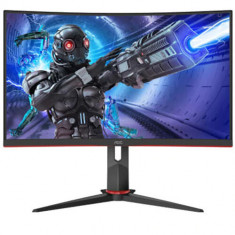 Monitor LED AOC Gaming C27G2ZU/BK Curbat 27 inch 0.5 ms Negru FreeSync Premium 240 Hz