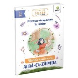 Bunele maniere cu Alba-ca-Zapada. Citire pe silabe