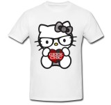 Cumpara ieftin Tricou &quot; Hello Kitty Geek chik &quot;
