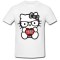Tricou " Hello Kitty Geek chik "