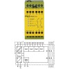 Releu de Siguranță PNOZ 16 24VAC 24VDC IP40