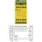 Releu de Siguranță PNOZ 16 24VAC 24VDC IP40
