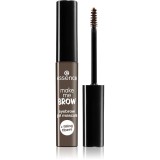 essence Make Me Brow gel pentru sprancene culoare 05 Chocolaty Brows 3,8 ml