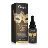 Orgasme puternice - Orgie Picaturi Orgasmice Vibratoare pentru Stimularea Clitorisului 15ml Explozie de Senzații Noi
