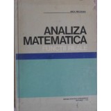 ANALIZA MATEMATICA. FUNCTII REALE-ANCA PRECUPANU-338032