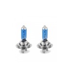 Set de 2 becuri Halogen H7 100W +130% intensitate Alb Xenon 12V, Carguard