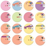 Word Wheels: Beginning Blends Curriculum Cut-Outs