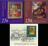 MOLDOVA 2000, Crăciun, serie neuzata, MNH