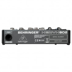 Mixer Audio Behringer XENYX 802 foto