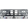 Set 2 bucati, suport numar inmatriculare BMW MPower II, Autohelix MSA