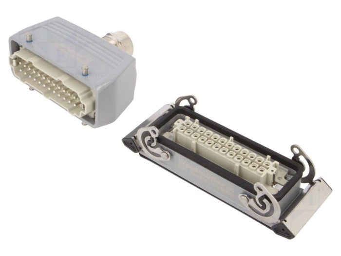 Conector HDC set complet 24 pini