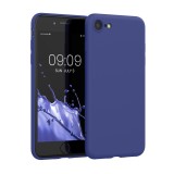 Husa Kwmobile pentru Apple iPhone 8/iPhone 7/iPhone SE 2, Silicon, Albastru, 49979.234, Carcasa