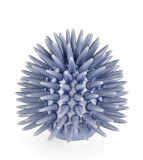 Decoratiune Abyss Sea Urchin, Bizzotto, &Oslash; 20 x 18.5 cm, portelan, albastru deschis