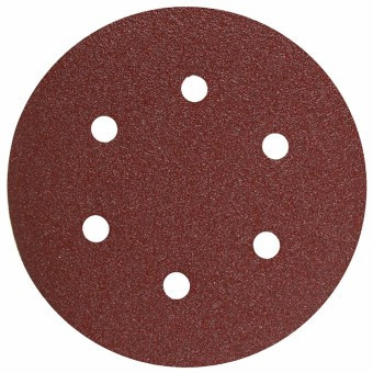 Set 10 discuri abrazive Raider 180720, diametru 150 mm, P240 foto