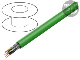 Cablu ETHERLINE&reg; HYBRID Hibrid 5 Lițe Verde 10,3mm