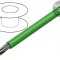 Cablu ETHERLINE&reg; HYBRID Hibrid 5 Lițe Verde 10,3mm