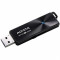 Stick memorie USB AData UE700 Pro, 64 GB, USB 3.2, Carcasa aluminiu, Negru