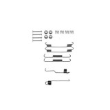 Set accesorii reparatie saboti frana Delphi LY1320, parte montare : Punte Spate