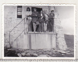 Bnk foto Cladirea telescaunului de pe Muntele Mic - 1974, Alb-Negru, Romania de la 1950, Cladiri