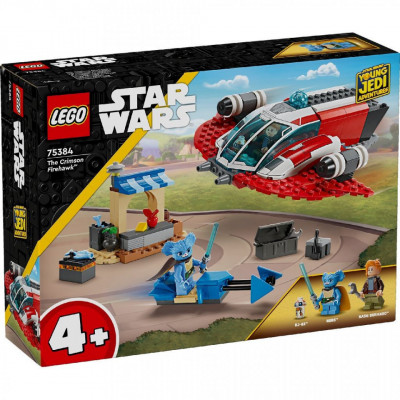 LEGO STAR WARS CRIMSON FIREHAWK 75384 foto