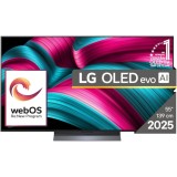 Televizor OLED EVO LG 55C52LA, Brighteness Booster, Ultra HD 4K, HDR, 139 cm, Clasa F