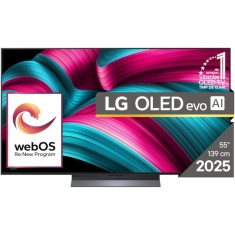 Televizor OLED EVO LG 55C52LA, Brighteness Booster, Ultra HD 4K, HDR, 139 cm, Clasa F